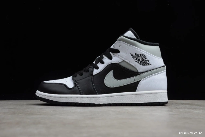 AIR Jordan White Shadow 554724-073 Mid 1 0711
